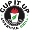 The “Cup It Up American Grill” concept was derived out of a need for convenience and mobility