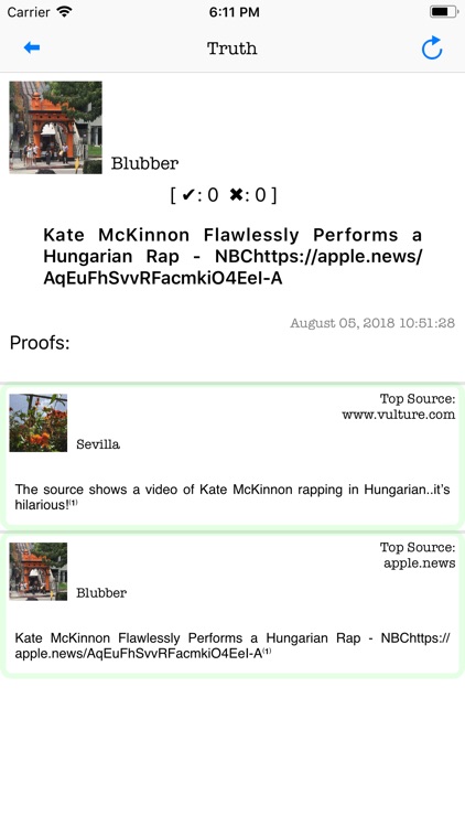 Truth Tally screenshot-3
