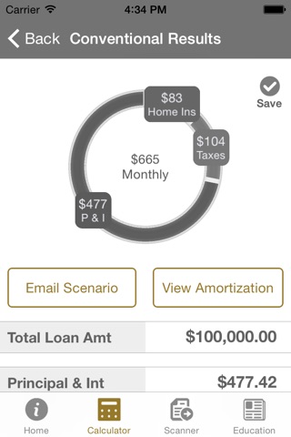 Security Home Mortgage screenshot 2