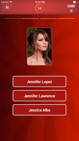 Game screenshot Celebrity Quiz Challenge Movie Music Stars Trivia mod apk