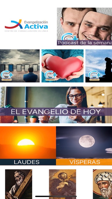 Evangelizacion Activa App iPhone screenshot 1 - Lifestyle app
