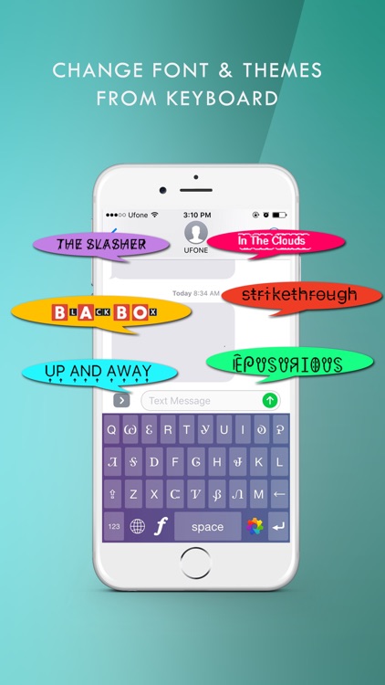 Amazingly Awesome Fonts - With Cool Font Keyboard screenshot-4