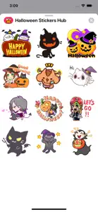 Halloween Stickers Hub screenshot #8 for iPhone