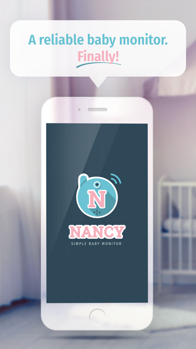 nancy baby monitor android