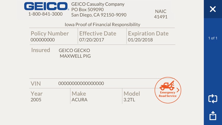 GEICO Mobile