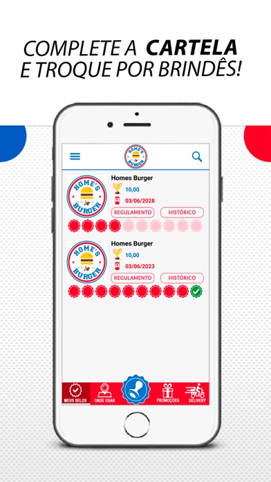 Homes Burger screenshot