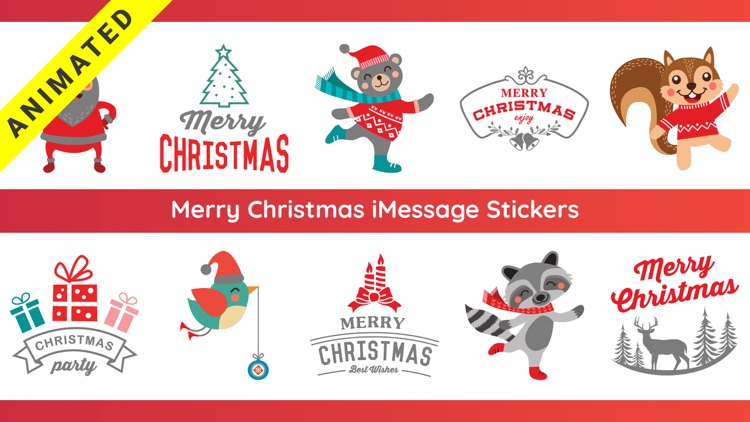 100+ ANIMATED Xmas GIF Pack screenshot-4