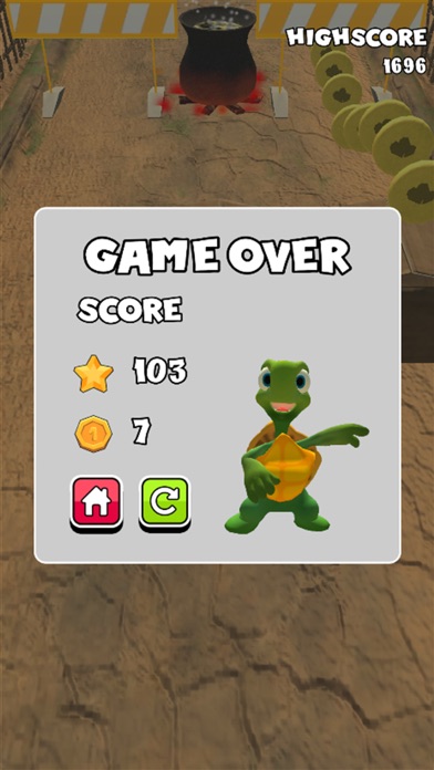 Turtle Runner Screenshot