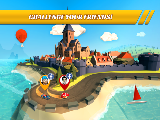 Pocket Rush iPad app afbeelding 2