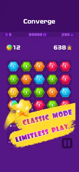 Game screenshot Converge(CapriceGame Inc.) apk