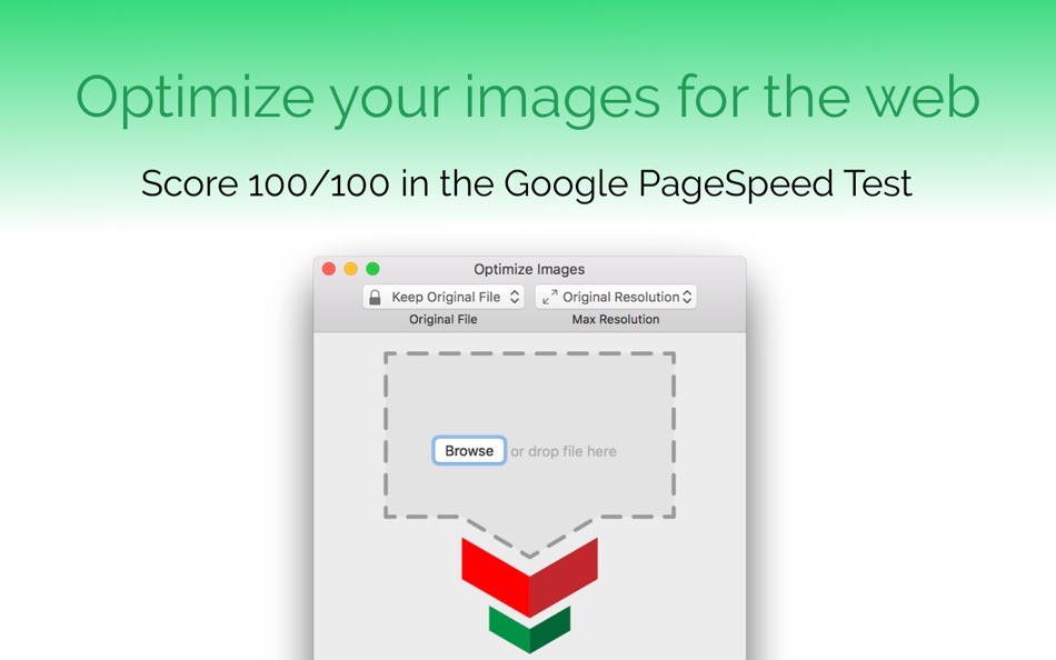 Optimize Images (macOS) 由: App Manufacture GmbH Optimize Images (macOS) 由: App Manufacture GmbH