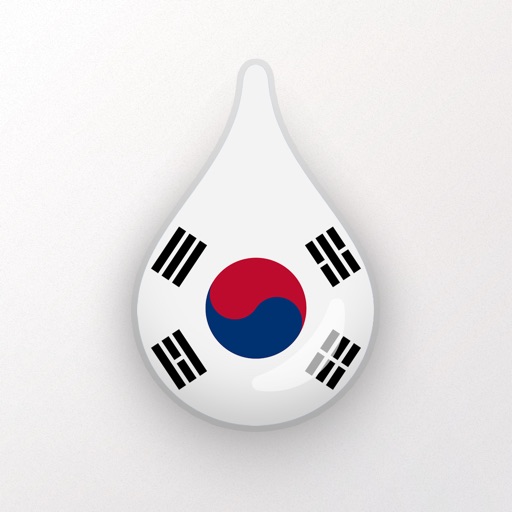 Learn Korean language - Drops