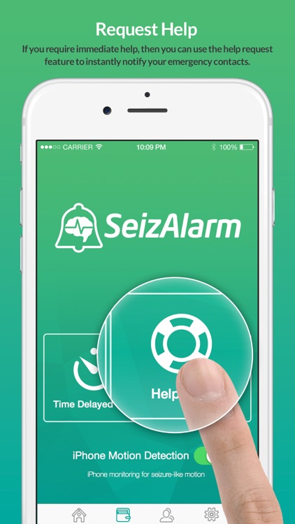 SeizAlarm: Seizure Detection