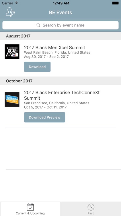 Black Enterprise Events