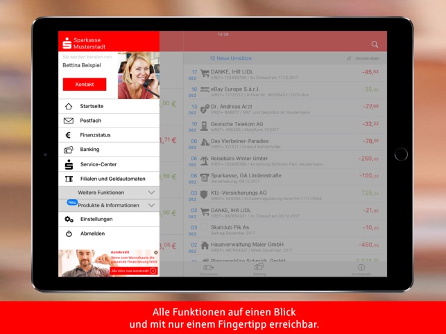 Sparkasse+   Finanzen im Griff Screenshot