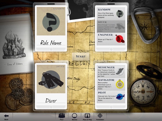Forbidden Island для iPad
