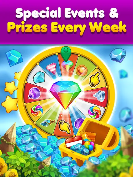 Gem Drop: Match-3 Puzzle Mania