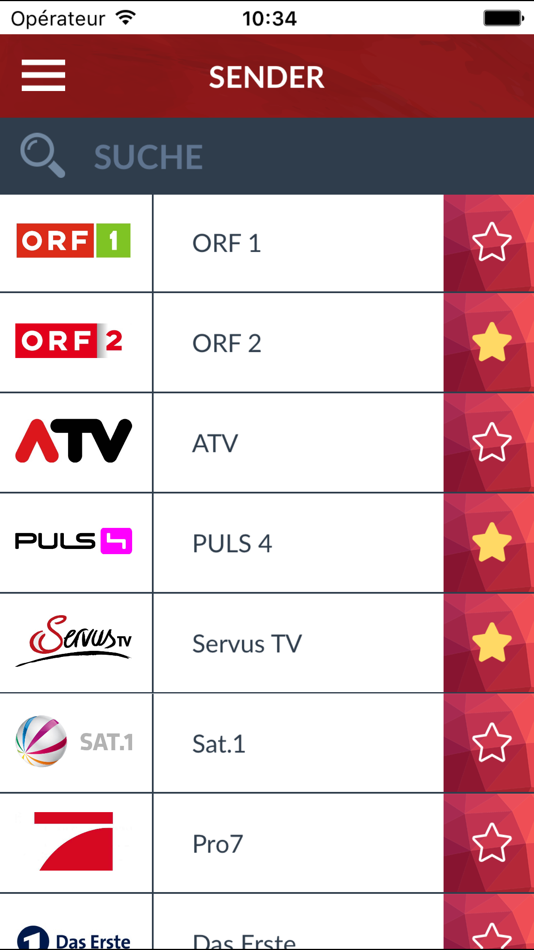 TV-Programm in Österreich (AT) - 1.2 - (iOS)