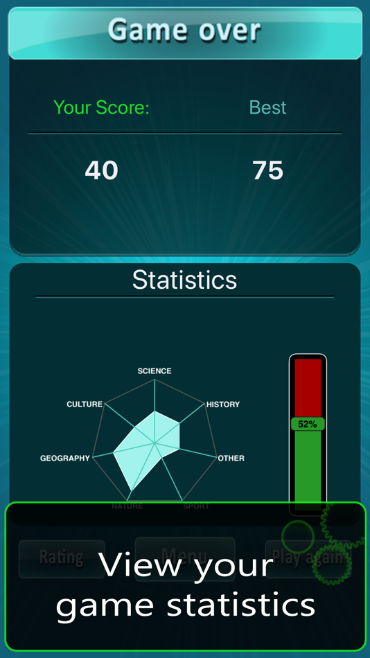 #3. True or False Quiz Trivia Game (iOS) 由: Creative Soft