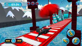 Game screenshot воды препятствие курс бегун hack