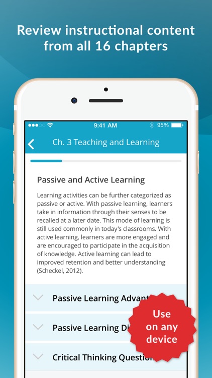 Certified Nurse Educator Exam screenshot-3