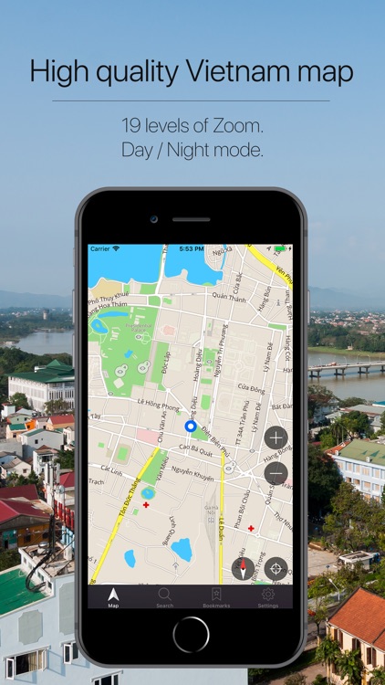 Vietnam Offline Navigation