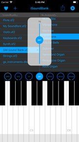 iSoundBank screenshot
