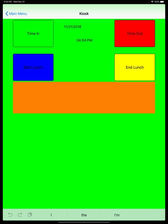PET Pocket iPad screenshot 4 - Business app