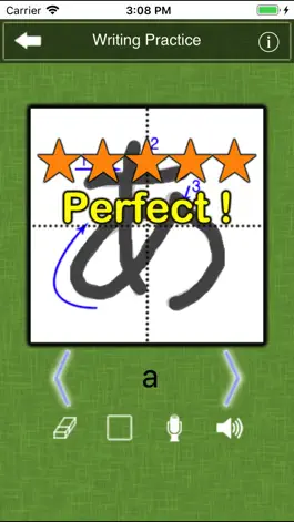 Game screenshot Kana Writing apk