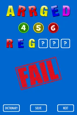 Game screenshot UnScramble The Words hack