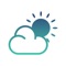 Point weather get your location coordinates to find the best possible weather forecast and then it shows you the result of the current weather of your city