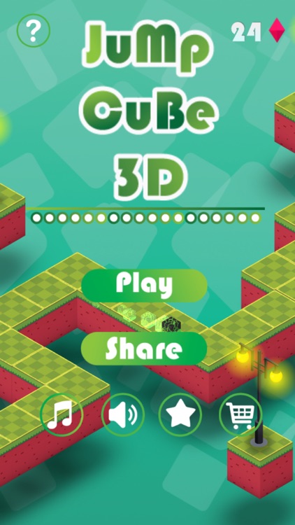 Jump Cube 3D