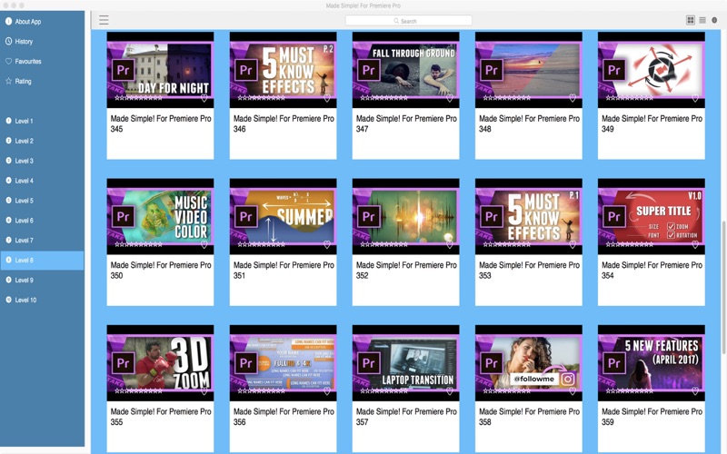 Screenshot #2 pour Made Simple! For Premiere Pro