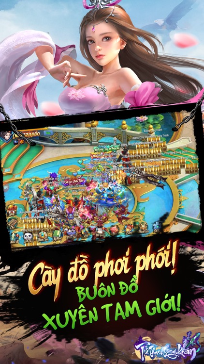Tử Thanh Song Kiếm screenshot-4
