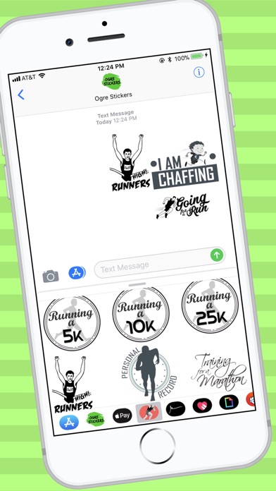 Runner Stickers screenshot 2