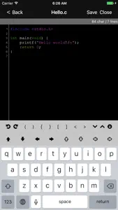 Text editor-PWEditor screenshot #2 for iPhone