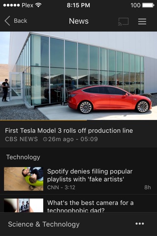 Plex: Watch Live TV and Movies screenshot 2