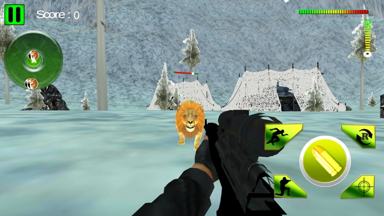Wild Lion Hunter Simulator screenshot-3