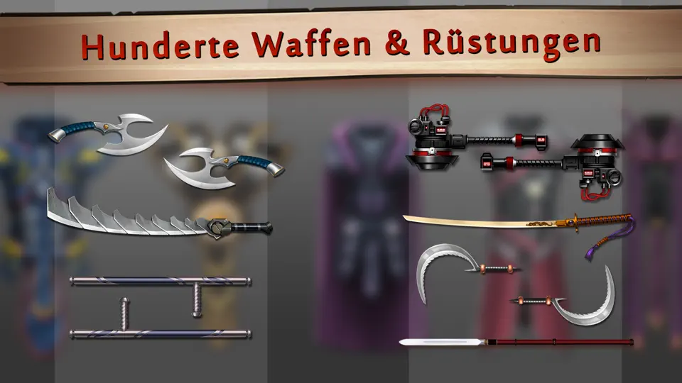 Screenshot von Shadow Fight 2 Special Edition auf dem iPhone 5
