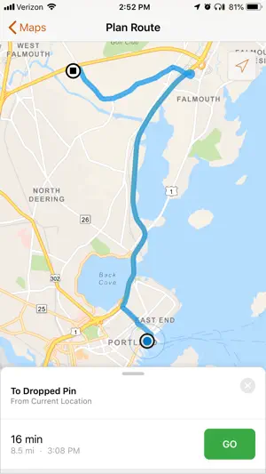 ArcGIS Navigator screenshot 1