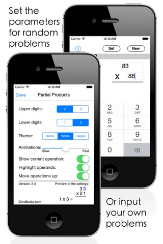 Partial Product Multiplication screenshot 2