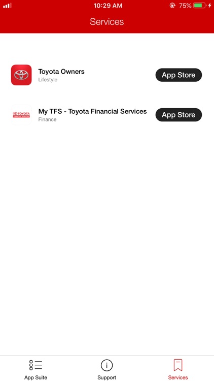 Entune™ 3.0 App Suite Connect