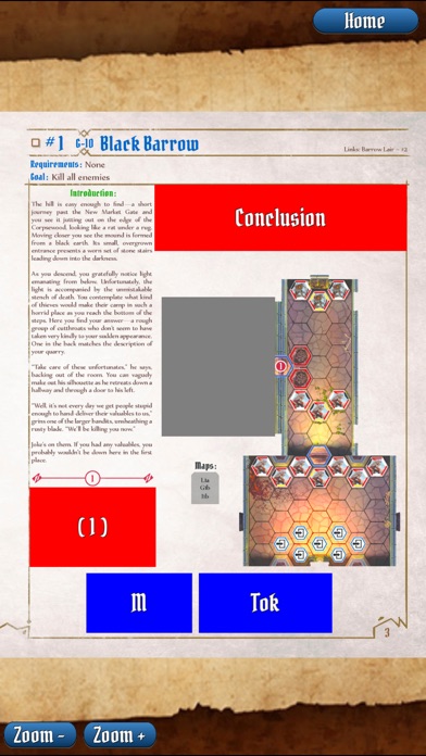 Gloomhaven Scenario Viewer screenshot 3