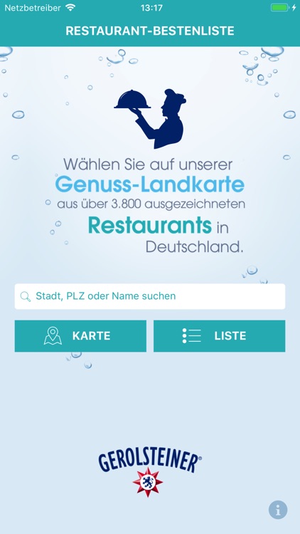 Restaurant Bestenliste