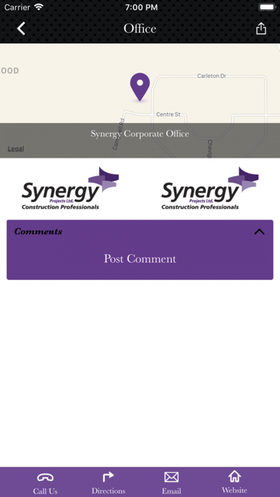 Synergy Projects screenshot 3