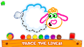 Bini Coloring & Drawing Games screenshot
