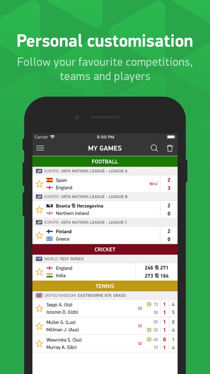 FlashScores.co.uk screenshot-4