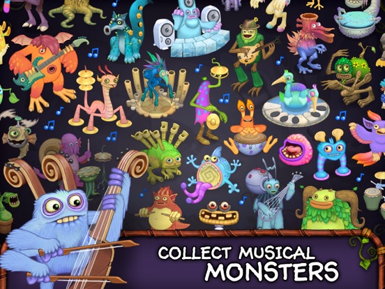 My Singing Monsters - App Voor IPhone, IPad En IPod Touch - AppWereld