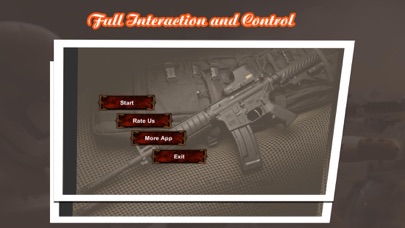 How to cancel & delete Guns Simulator 3D from iphone & ipad 2