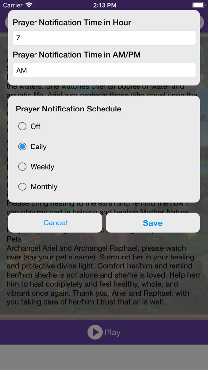 Archangel Ariel Protects screenshot-3